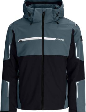 Warme Skijacke aus Primaloft® Titan Jacket Black für Herren Größe XL schwarz