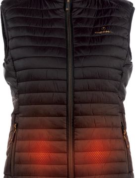 Ärmellose, beheizbare Stepp-und Daunenjacken Power Vest Heat W für Damen Größe XL schwarz