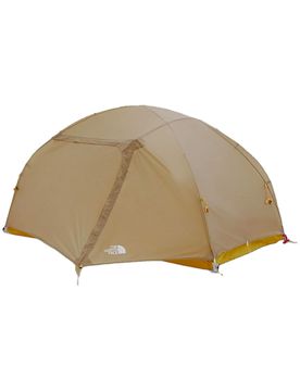 Tente de randonnée 2 places - Trail Lite 2 Khaki Stone/Arrow Wood Yellow - Beige