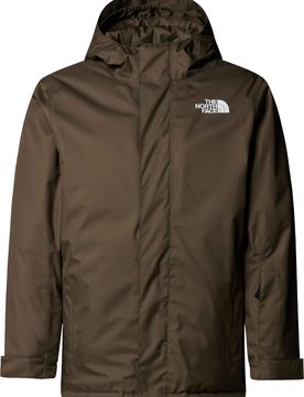 Wasserfeste Jacke Skijacke Teen Snowquest Jacket New Taupe Green Kindergröße L Khaki