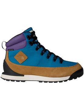 Chaussures montantes fourrées imperméables - Back-To-Berkeley IV Textile WP Dusk Blue/Black en Cuir - Taille 9,5 US