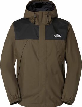 Veste légère imperméable et respirante - M Antora Jacket New Taupe Green TNF Black - Taille L - Vert