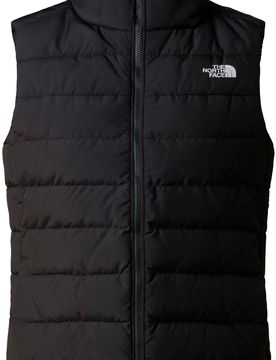 Doudoune sans-manches en duvet - W Aconcagua 3 Vest TNF Black - Taille S - Noir