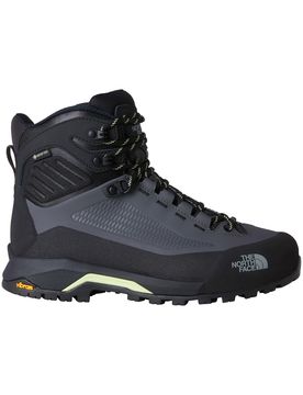 Chaussures d'approche en GORE-TEX - Verto Alpine Mid GTX W Anthracite Grey en Cuir - Taille 38,5 - Gris