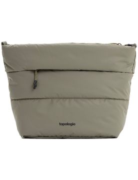 Sac bandoulière 4L - Bags Besace Moss Silky Peach en Nylon - Kaki