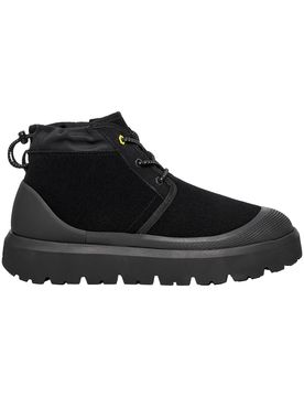 Chaussures montantes chaudes et imperméables - M Neumel Weather Hybrid Black / Black en Laine - Taille 42 - Noir
