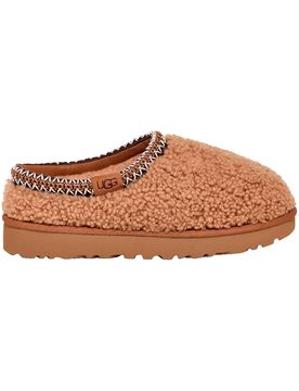 Chaussons d'extérieur - W Tasman Maxi Curly Chestnut en Laine - Taille 37 - Marron