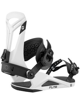 Fixations de snowboard freestyle - Flite White en Aluminium - Taille 41-43 - Blanc