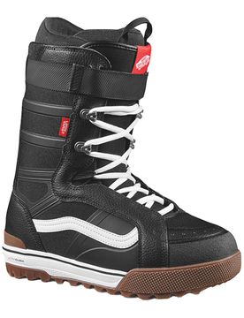 Boots de snowboard all-mountain - Hi-Standard Pro Black/White - Taille 39 - Noir
