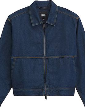 Blouson en coton - LX Denim Station Jacket Dark Indigo en Coton - Taille M - Navy