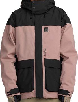 Veste de snow imperméable et respirante - Kleveland Jacket Mauve - Taille M - Violet