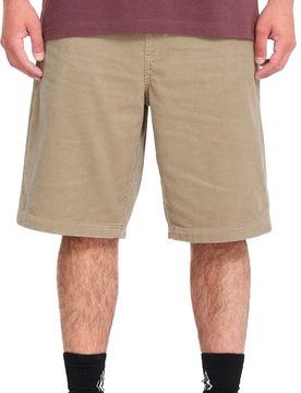 Short en velours côtelé - Freazy Loose Ew Short 22 Light Khaki en Coton - Taille M - Beige