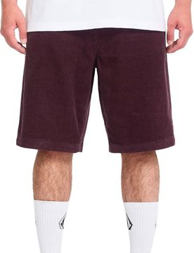 Short en velours côtelé - Freazy Loose Ew Short 22 Pistol Punch en Coton - Taille M - Violet