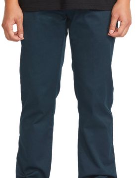 Chino à la coupe droite - Frickin Modern Stretch Pant Dark Navy en Coton - Taille 30 US