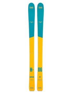 All-Mountain-Skier – Damen / Frauen – Harfang 86 Lady 2026 Harfang 86 Lady 2026 für Damen aus Holz Größe 170 cm Gelb