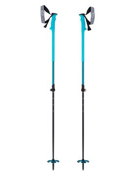 Bâtons de ski de randonnée - North Vario Blue en Aluminium - Bleu