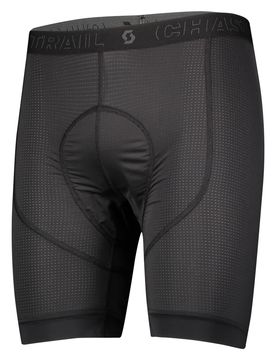 Sous-short de VTT léger et respirant - Trail Underwear Pro +++ Shorts M Black - Taille S - Noir