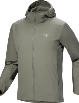 Isolierende Kapuzenjacke – Herren – Atom SL Hoody Atom SL Hoody M Forage für Herren Größe S Grau