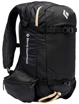 Sac à dos de ski polyvalent - Dawn Patrol 32 Black - Taille S/M - Noir