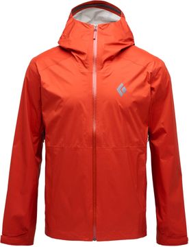 Veste imper-respirante - M Fineline Stretch Shell Burnt Sienna - Taille L - Orange