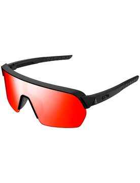 Lunettes de soleil - Roc Light Mat Black Red - Noir