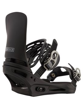 All-Mountain Snowboardbindung Cartel X Black für Herren aus Wolle Größe 43+ schwarz