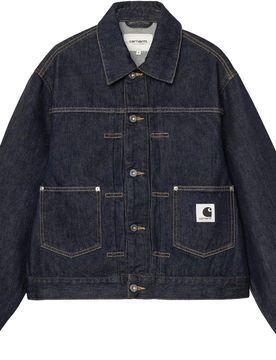Blouson en jean - Belmar Jacket W Blue en Coton - Taille S - Bleu
