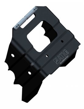 Messer für Skibindungen für Skitouren Couteaux ATK Größe 75 mm schwarz