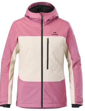 Isolierende GORE-TEX ePE Skijacke W Becca 2L Insulated Jkt Deep Mauve für Damen Größe XS Rosa
