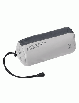 Toile de sol - Footprint Litetrek II Grey - Gris