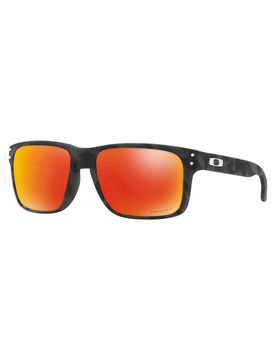 Sonnenbrillen – Unisex – Holbrook Matte Black Camo / Prizm Ruby Holbrook Matte Black Camo Prizm Ruby aus Wolle schwarz