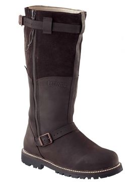 Winterstiefel Kiruna GTX für Herren aus Leder Größe 7,5 UK Braun