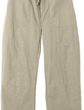 Pantalon résistant d'escalade - Alta Ripstop M Summer Sand en Coton - Taille L - Beige