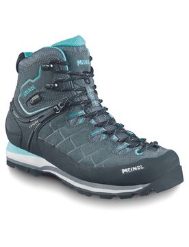 Chaussures de trekking GORE-TEX - Litepeak Lady GTX Anthracite/Turquoise - Taille 37 - Gris