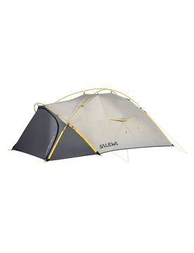 Tente de randonnée/trekking - Litetrek Pro III Lightgrey/Mango - Gris