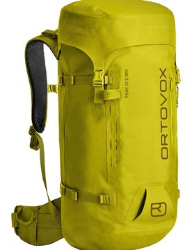 Sac à dos alpinisme - Peak 38 S Dry Dirty Daisy - Jaune