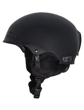 Casque de ski/snowboard - Phase Pro Black - Taille 51-55 cm - Noir