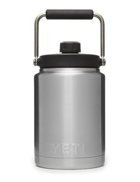 Cruche isotherme - Rambler Half Gallon Jug Stainless Steel en Bois - Gris