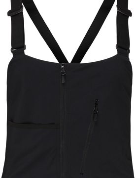 Norrona Hosenlatz Ski/Snowboard Bib W'S Caviar für Damen Größe S schwarz