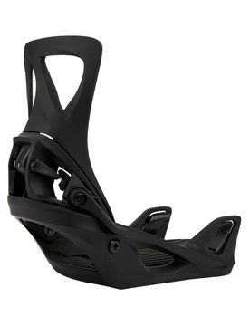 All-Mountain-Snowboardbindung Step On Women's Black für Damen aus Wolle Größe 35-36,5 schwarz