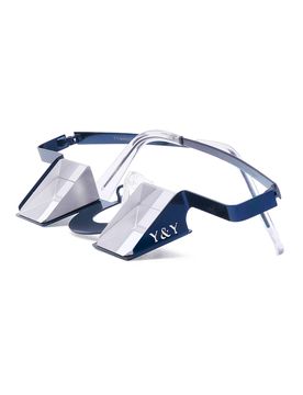 Lunettes d'assurage - Classic Bleu Saphir en Silicone - Navy