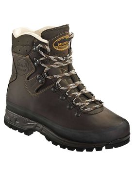 Chaussures de trekking - Engadin MFS Loden foncé en Cuir - Taille 42,5 - Marron