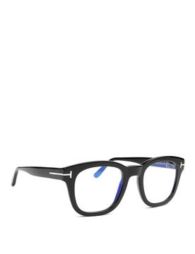Tom Ford Occhiali squadrati neri