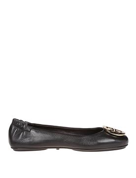 Ballerine Minnie Travel nere in pelle