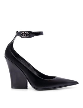 Ballerine in vernice con fibbia vlogo