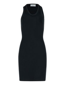 Tom Ford Clip Black Cotton Dress