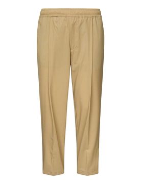Pantaloni freschi in lana fresca