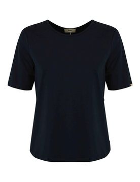 T-shirt a fessura della maglia