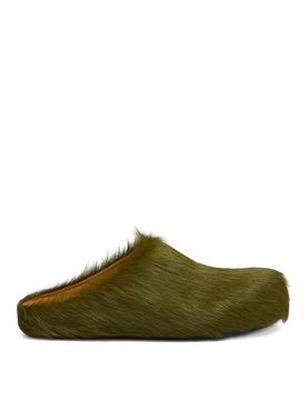 Picchia di capelli lunghi Fussbett Sabot