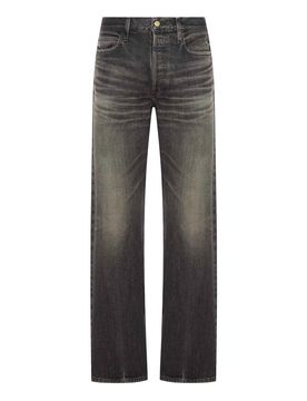 Fear Of God Jeans in denim lavato